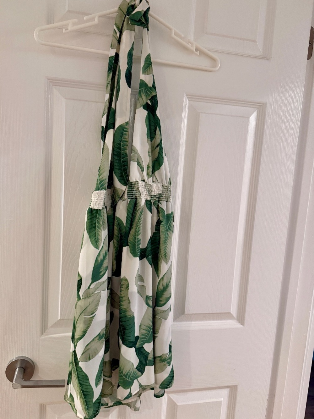 Show Me Your Mum halter dress - size S